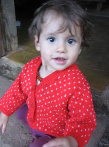 And their little boy, Noah, he's about 1 year old. 